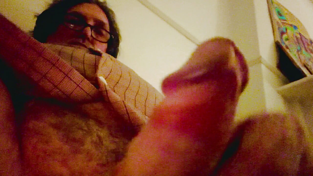 Stepfather’s constant masturbation