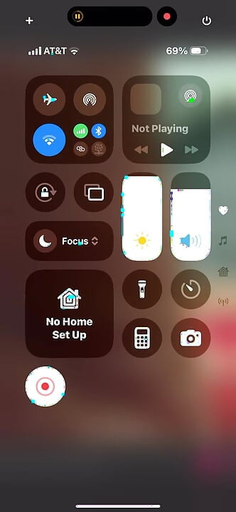 Téměř stříkal na můj ipad