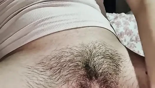 Using Dildo Hard on My Pussy, I Did It with Desire
