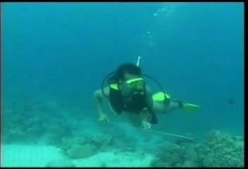 Underwater Sex Scene #1