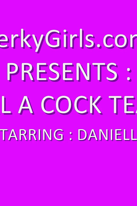 Dial-a-cock Tease Featuring Danielle