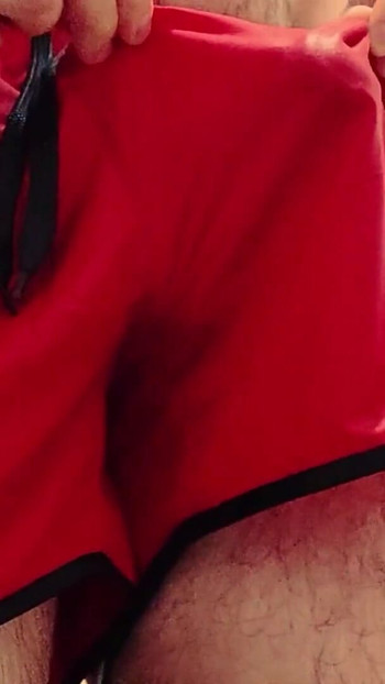 Stunning moment from "Meaty Dad Thick Cum Swim Pool Changing Room - SlugsOfCumGuy"