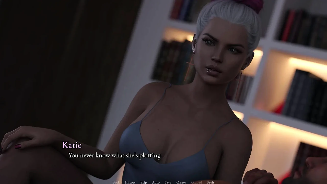 Where It All Began 24 - William Pressing Kattie Boobs and Ass Then Sucking Nipples First Time