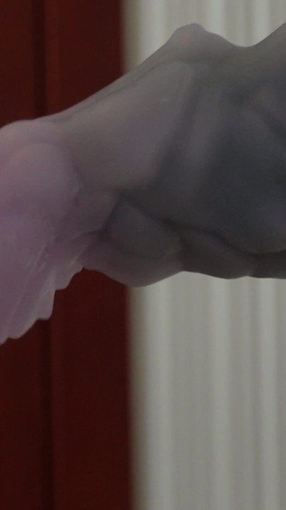 Unforgettable moment from "Training with my L-sized Nothosaur dragon dildo(10.6 in)"