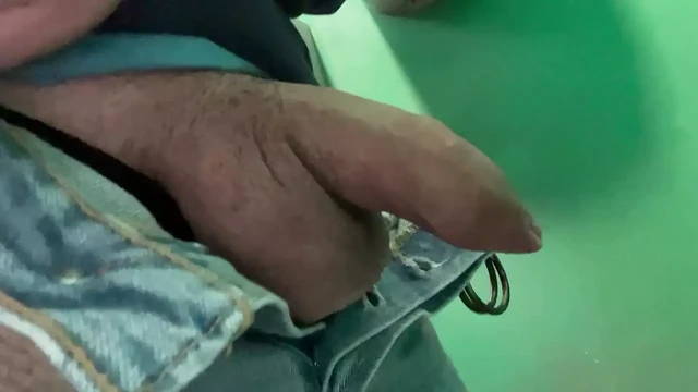 Pissing on the way