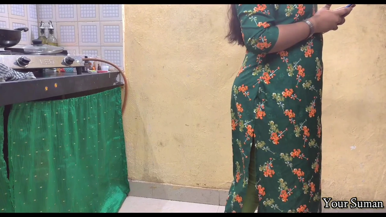 POV jija ji caught her saali watching porn in kitchen
