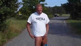 daddy by the road