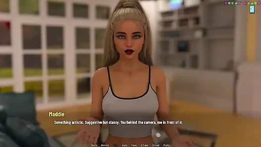 University Days by Greebo - Fun with the Goth Hottie 18