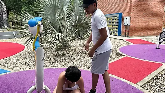 My Sexy Latina Stepsister Asks Me to Teach Her How to Play the Xylophone but Ends up Learning How to Suck My Huge Cock
