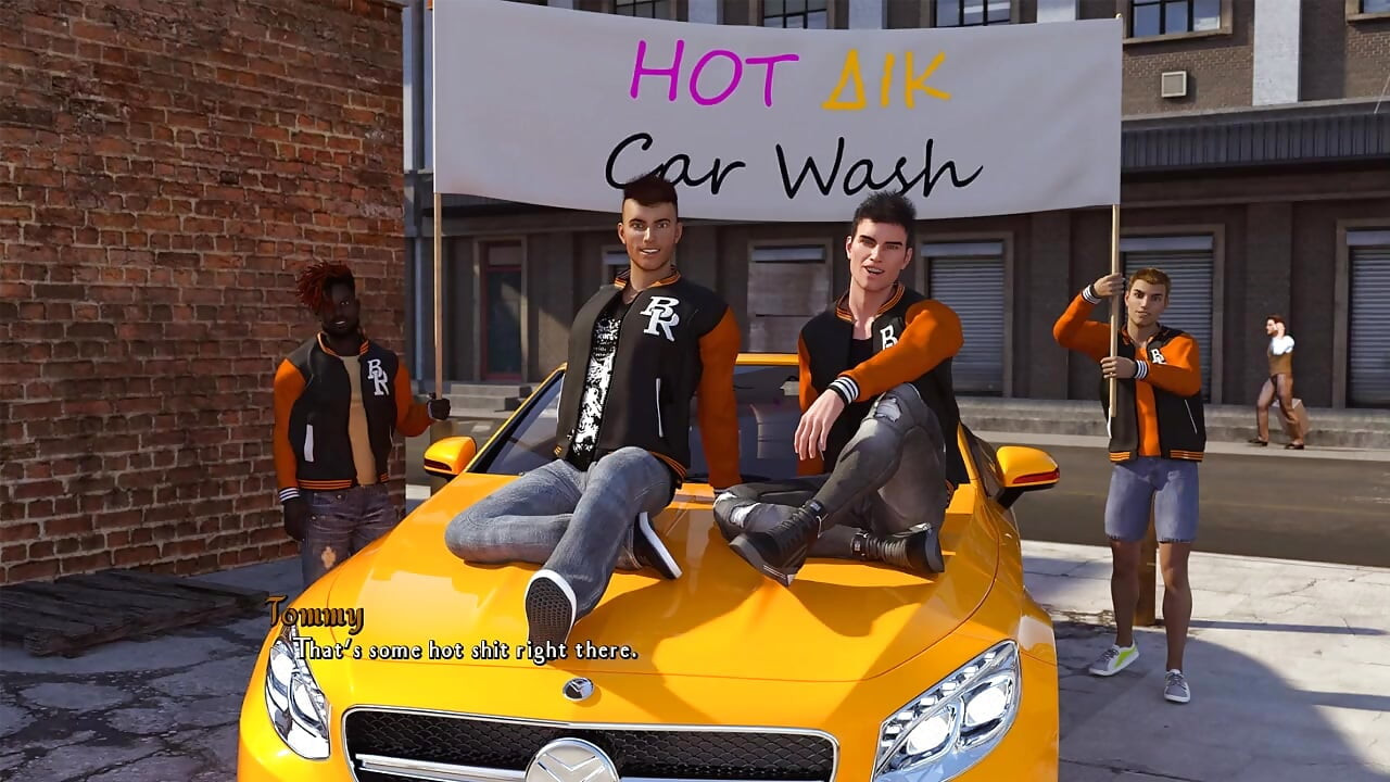 Fiind un Dik 0.4.0, partea 55 spălătorie auto sexy poate gameplay-ul de Loveskysan69