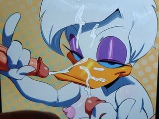 Daisy Duck harig eerbetoon