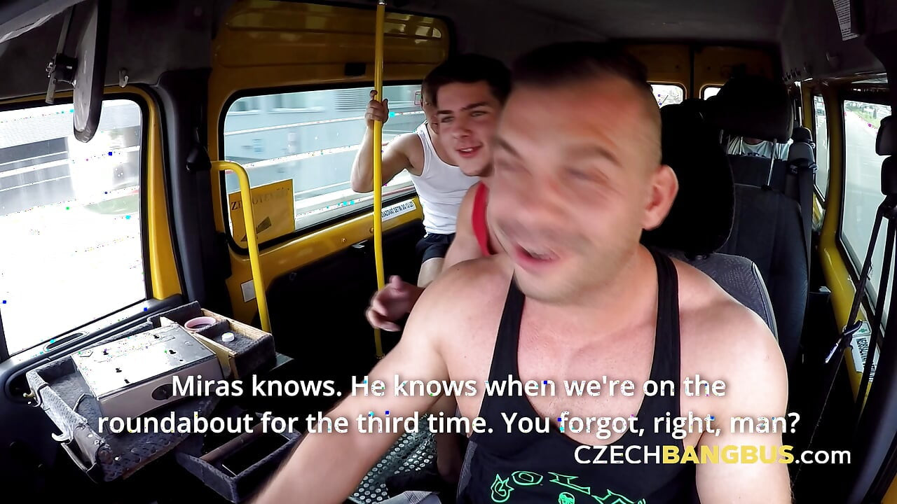 Anal frenzy with kinky twins (Czech Bang Bus)