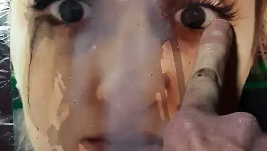 Altın tanrıça yeniden saygı gördü