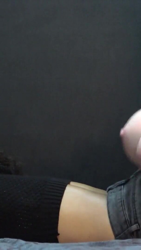 I used my stepsister like a toy holdera and she ate the cum from that petite pussy. XattlaLust | Clip 2