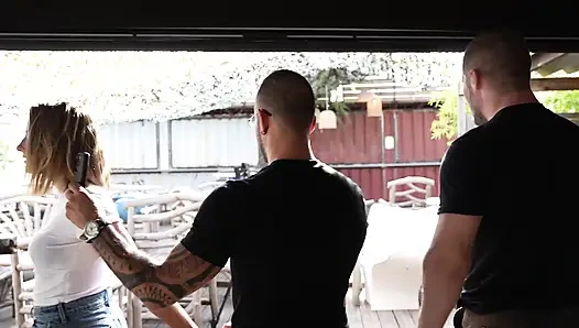 Bir Fransız Kız Tuvalette Berbat