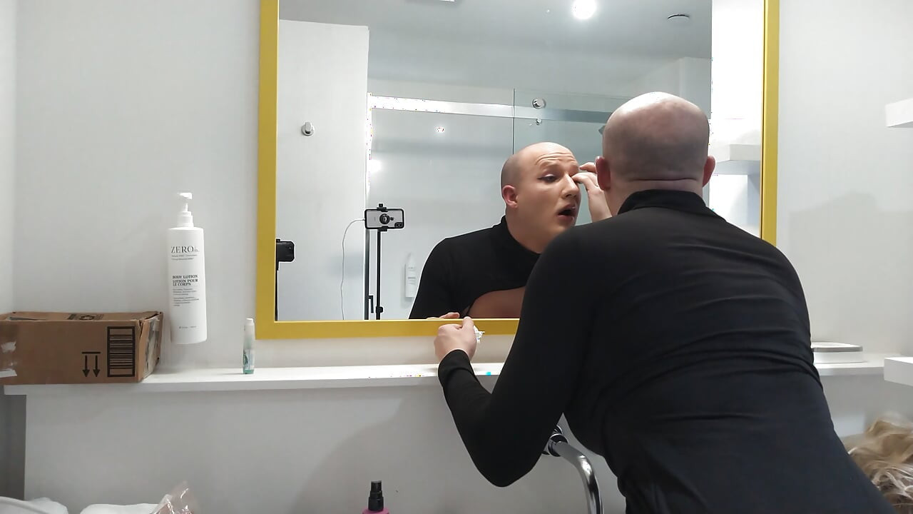 Crossdressing Transformation Process