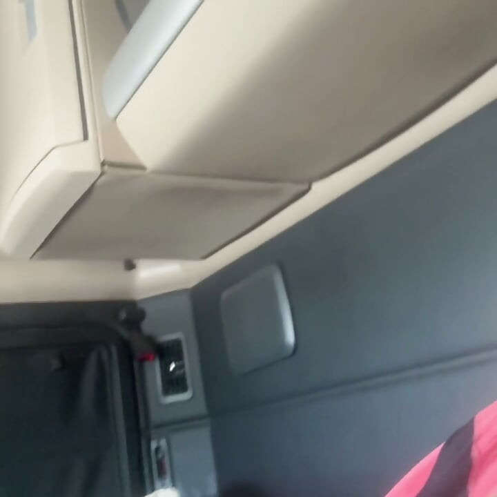 Bj in the truck