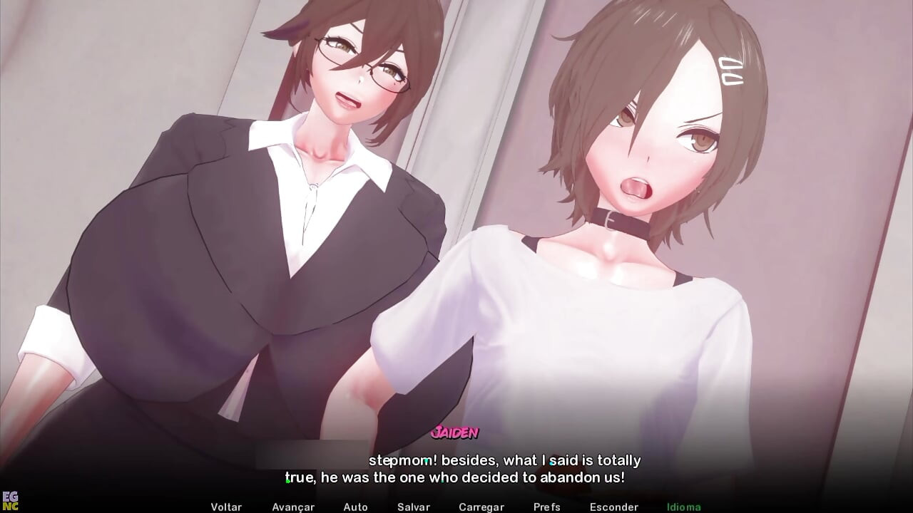 Twisted World Remake 26 - Dreaming of Fucking My Stepmother's Huge Breasts - by Eroticgamesnc