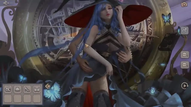Fairy Biography - Part 4 Scenes - Sexy Magic Witch Sex by Loveskysanhentai