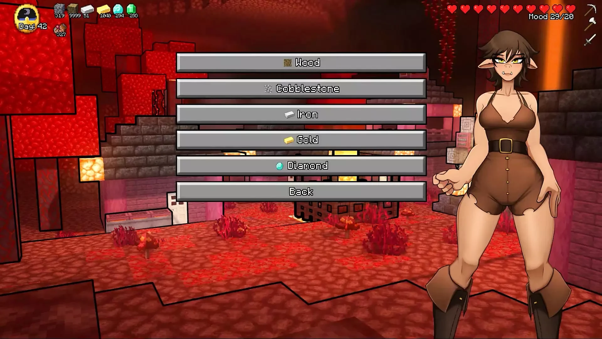 Jeu d’artisanat excité, Jeu d’artisanat , partie 11 - Sorcières par Loveskysanhentai