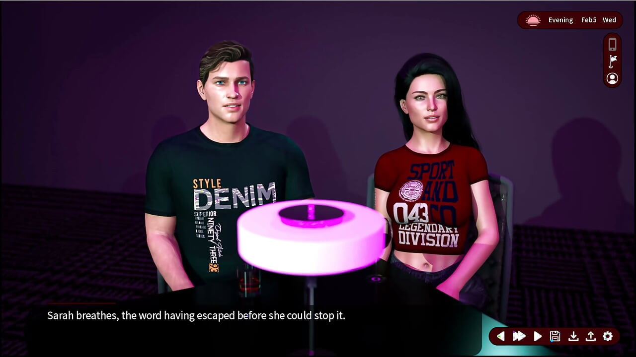 Whispers of Desire - Faithfull Path 21 We Went to the Strip Club
