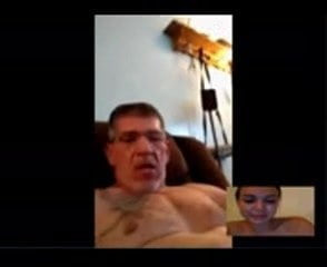 Ed Hudson of PA Masturbating Tribute To Renee Hudson