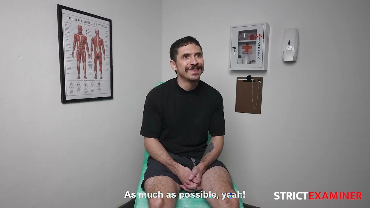 Physical Exam Felipe Is a Little Shy