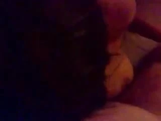 Darked Haired Big Titted Girl Sucking