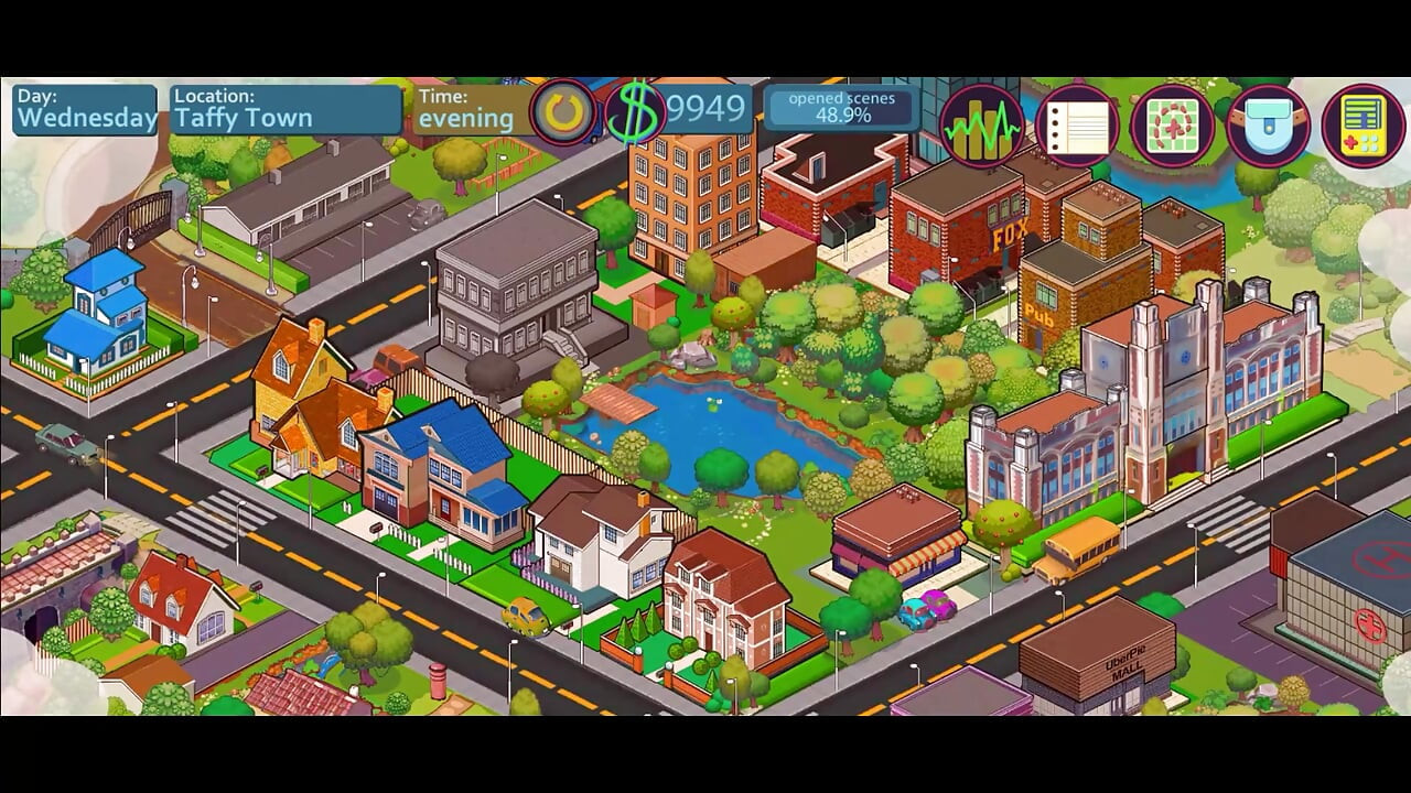 Taffy Tales v0.95.7 Dio 86 Zadirkivanje u teretani od loveskysan69