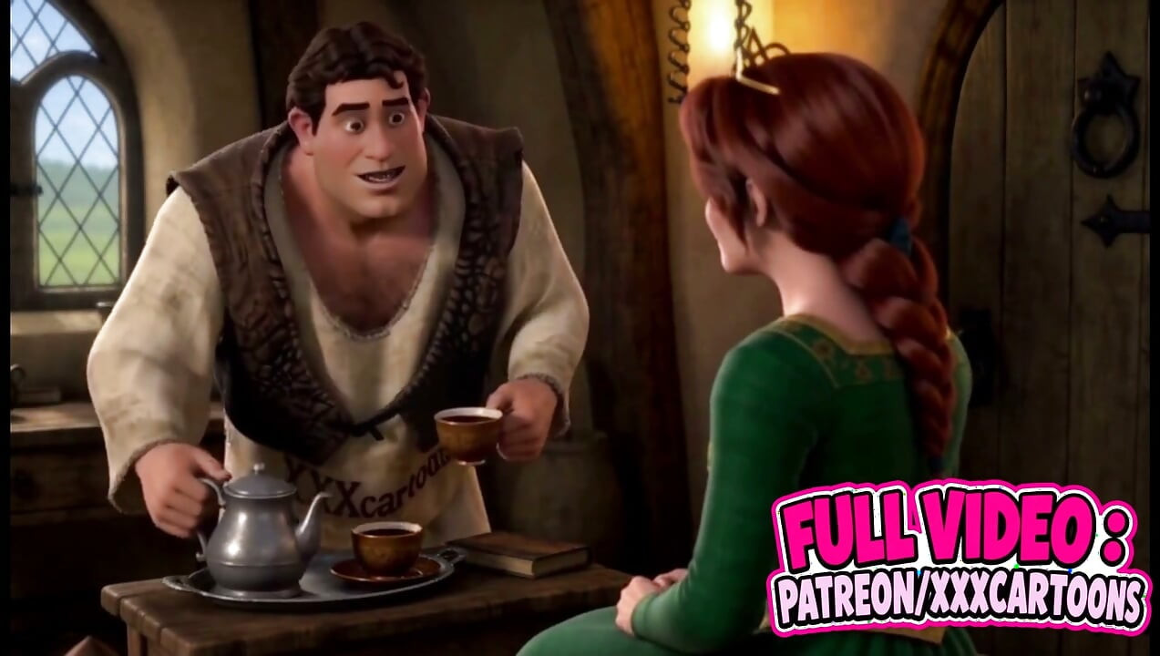 Shrek & Fiona – Adults Only Cartoon Parody