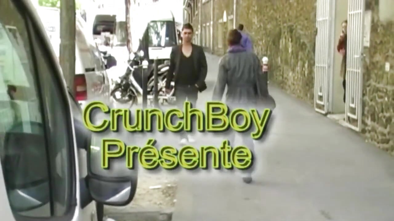 لاتيني طرفة عين مارس الجنس من قبل عامل مستقيم