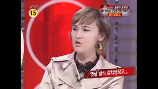 Dina Lebedeva азербайджанская женщина I Love Kimchi в холодильнике