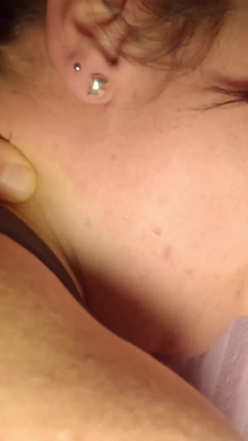 My cuckold husband fucks me while I tell him how I fucked my trainer and he gets excited | Clip 1