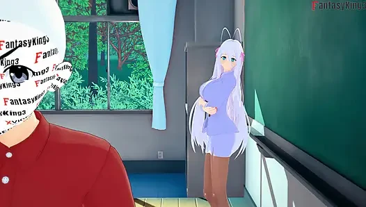Xenovia quarta şehvetli için sikiliyor - hs dxd ntr çılgınlığı 13