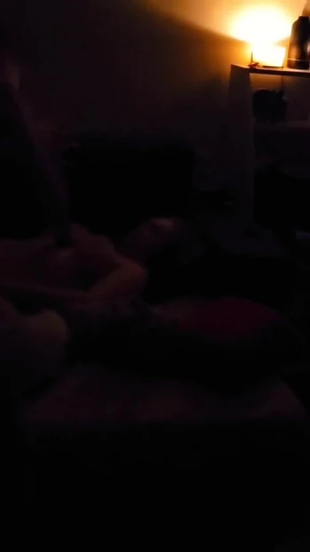 Epic moment from "Lights out. Let the fun begin."