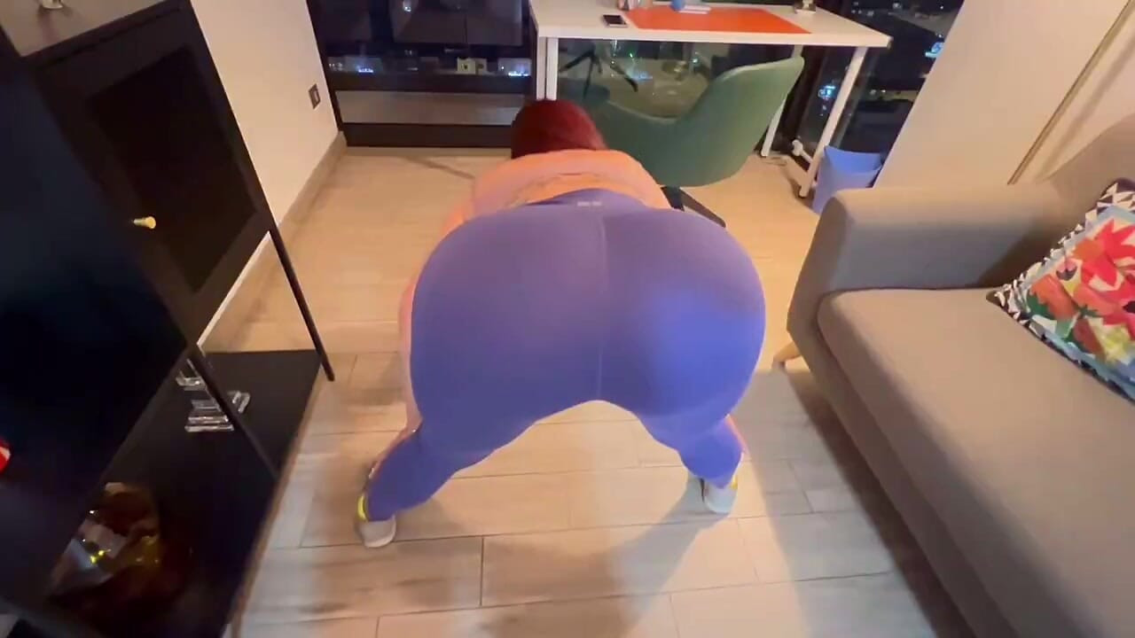 Big ass Latina gets fucked by neighbor Vergon