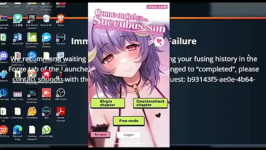 Game Hentai - animasi gameplay seks succubus hentai