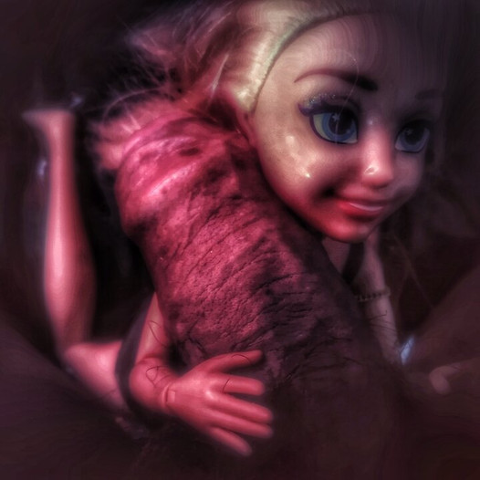 My new doll bitch