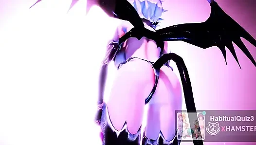 Yukari Succubus Roki Halloween mmd r18 menari hentai 3d milf ahegao bdsm