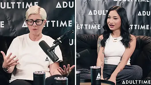 Avery Black Dry Humping, True Crime, & Directing VR Corn | the Adult Time Podcast