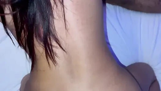 Kel sat on the eater's roll without a condom and even gave him her ass