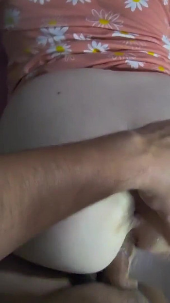 Caliente milf preñada en primer plano - gran culo fuerte y gimiendo, orgasmos y culona perfecta linda sexy | Clip 1