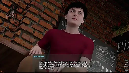 Godson remake 4 aku punya nenek seksi untuk merekam videonya menggoyangkan pantatnya