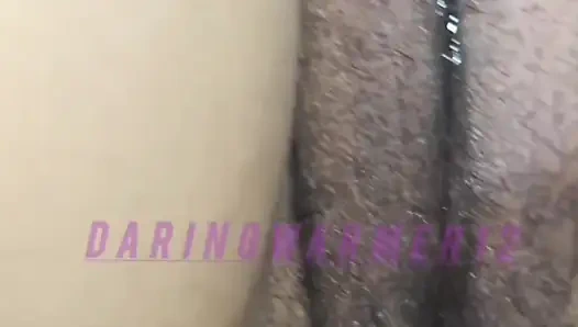 My stepmom's hot, wet vagina