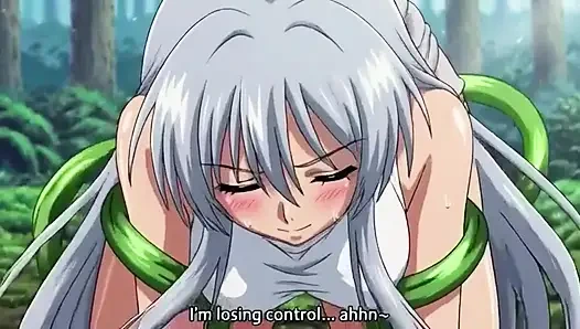 3D Hentai  Innocent Anime Girl Seduced & Fucked Hard by Lustful Plant Monster  Full Orgasm