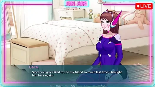 Секс-мнот Belle Delphine Все обнаженные сцены, подборка. Скачать игру