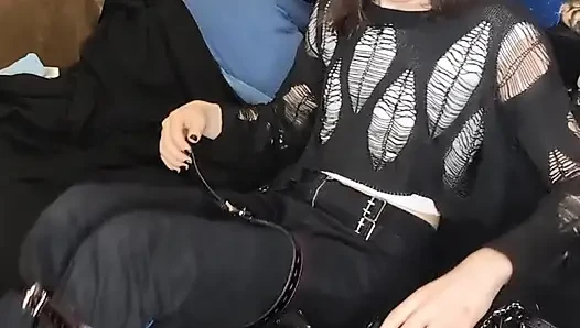 Sakso çekiyor harnes hogtie