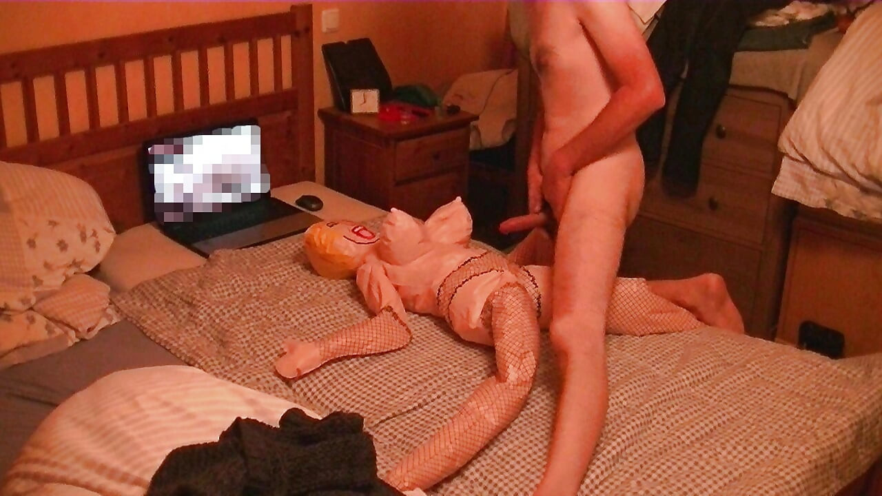 Sexdoll Creampie Fuck Masturbation