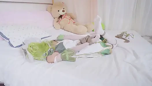 Grass God Naxi Da Stocking Bondage and Domination