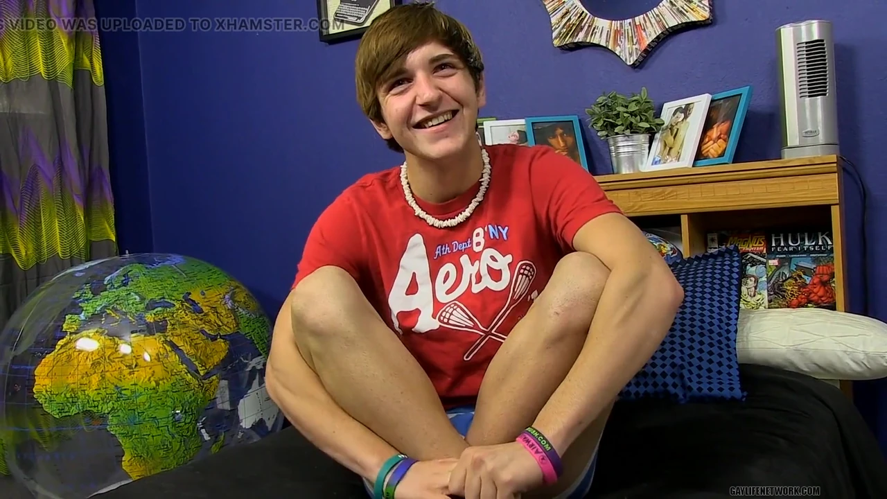 Interviewing New Boy Colby